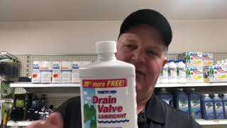 Thetford Drain Valve Lubricant [upl. by Kyriako326]