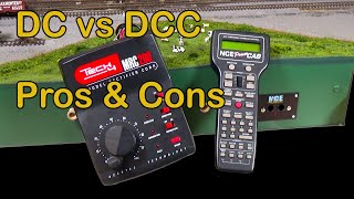 DC vs DCC—Pros amp Cons 183 [upl. by Clevie487]