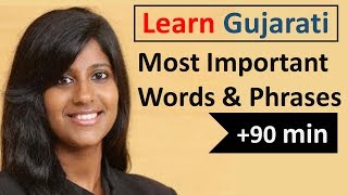 Learn Gujarati in 5 Days  Conversation for Beginners [upl. by Ahsataj]