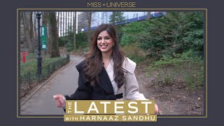 Harnaaz Sandhu answers 15 QUICKFIRE QUESTIONS  THE LATEST  Miss Universe [upl. by Lesser]