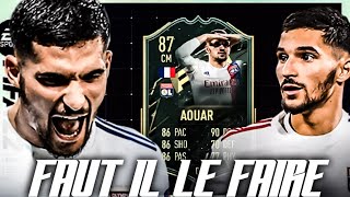 FIFA 22  SBC AOUAR JOKERS HIVER  FAUT IL LE FAIRE [upl. by Nwahsor612]