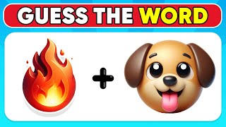 Can You Guess The WORD By The Emoji 🤔 Emoji Quiz 8 [upl. by Liba]