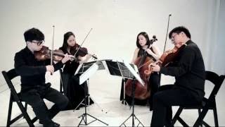 Meison Quartet  Wedding March  Mendelssohn  String Quartet [upl. by Aiyot]