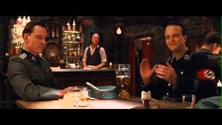 Inglourious Bastards  Intense Bar Scene HD [upl. by Eissert]