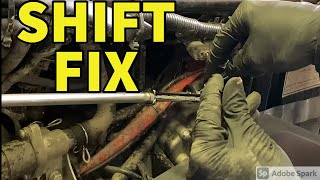 Shifting Problem Fix  CForce ATV [upl. by Salokcin]