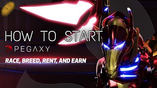 New NFT game  How to start  Pegaxy Tagalog [upl. by Va]