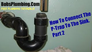 Kitchen Sink Drain Assembly  Kitchen Sink Drain Parts  Part Two [upl. by Ardelia]