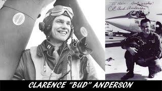 Video from the Past 34  Bud Anderson  American Ace [upl. by Urbana]