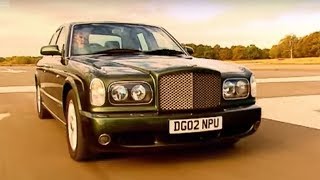 Bentley Arnage T Review  Top Gear [upl. by Devina286]