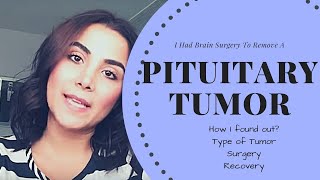 My Pituitary Tumor Story [upl. by Casie96]