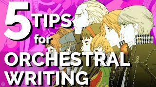 5 Tips for Writing for Orchestra [upl. by Aynatan]