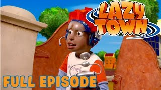 Lazy Town  LazyTown Goes Digital  Full Episode [upl. by Norak]