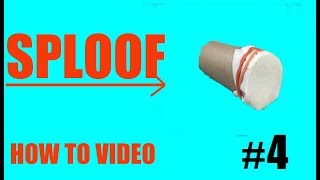 How To Make A Sploof EASY [upl. by Hanny]