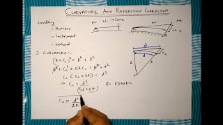 68 Curvature and Refraction Correction [upl. by Vtehsta]