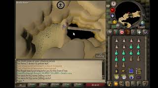 2020 OSRS Magic Training Guide  Bursting MM2 Tunnels  Fastest XP [upl. by Keverian]