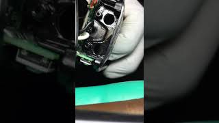 How to disassembly VAPORESSO LUXE and clean leaked juice [upl. by Bacchus]