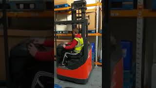 Reach Truck Training [upl. by Oag]