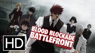 Blood Blockade Battlefront  Official Trailer [upl. by Phil436]