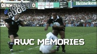 RWC MEMORY 1995 Jonah Lomu [upl. by Eehtomit]