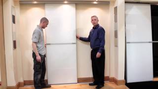 Sliding Doors Installation Video [upl. by Madid]