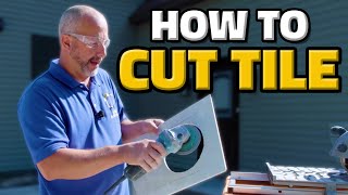 How to Cut Tile for Beginners [upl. by Nebeur147]