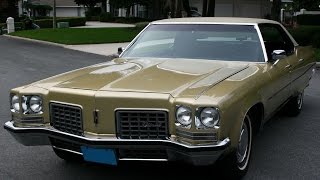 1972 Oldsmobile NinetyEight Regency 75th Anniversary Edition [upl. by Mahan105]