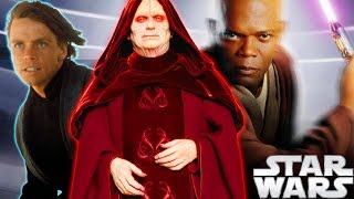 What if Mace Windu Killed Palpatine Star Wars Explained [upl. by Arimat]