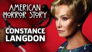 AHS Everything We Know About Constance Langdon [upl. by Yremrej]