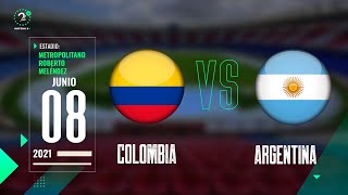 Colombia Vs Argentina [upl. by Leventhal680]