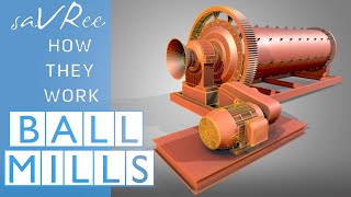 How Ball Mills Work Engineering and Mining [upl. by Zora]