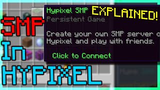 Hypixel SMPs  Everything You Need To Know [upl. by Frame904]