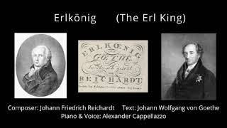 Johann Friedrich Reichardt 1752 – 1814  Erlkönig  Score Video 魔王 ライヒャルト [upl. by Norrie]