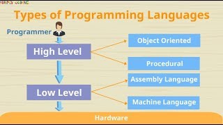 Types of Programming Languages [upl. by Tlihcox897]