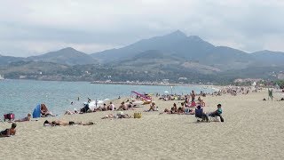 Camping La Chapelle in ArgelèssurMer September 2018 [upl. by Lemmy453]