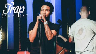 Roddy Ricch Performs “Intro“ With Live Orchestra  Trap Symphony [upl. by Auqenahs65]