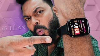 Titan Smart 2 Unboxing amp First Impressions ⚡Best Indian Smartwatch Under Rs8000 [upl. by Aerb]