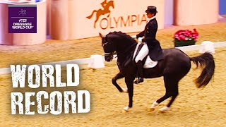 Edward Gal amp Totilas World Record Breaking Freestyle Test  Olympia 2009  Full Length [upl. by Felicidad848]