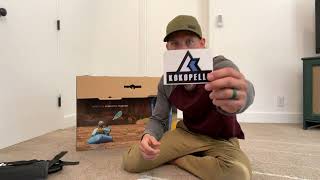 KOKOPELLI Recon Spraydeck Packraft UNBOXING [upl. by Ramma]