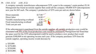 CMA Part 2 Extensive Review Section C Video 3 [upl. by Angil]