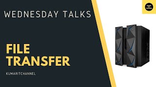 File Transfer  Mainframe Wednesday Talk  1 [upl. by Nnarual440]