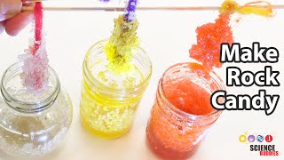 How to Make Great Rock Candy – STEM activity [upl. by Gilburt743]