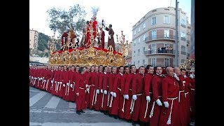 Spanish Brotherhood Reenacts Jesus Last Supper in Good Friday Procession [upl. by Sheff]