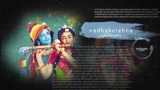 RADHA KRISHN soundtracks 12  Title Track Instrumental Flute Version 🌟 [upl. by Yuma]