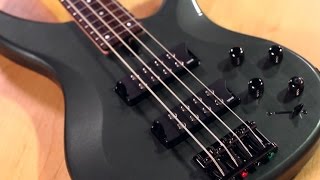 Yamaha TRBX304 4String Electric Bass Guitar Demo [upl. by Shaum]