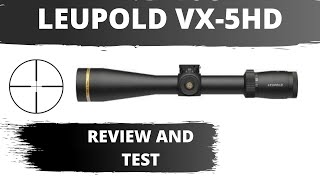 Leupold VX5HD 315X44 Scope Review [upl. by Occor]