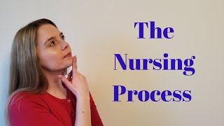 THE NURSING PROCESS ADPIE [upl. by Ahsem]