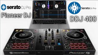 Pioneer DDJ 400 Mapping to Serato Dj Pro [upl. by Ahsela628]