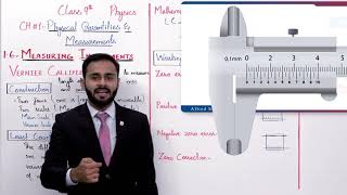 Class 9  Physics  Chapter 1  Lecture 7  16Measuring InstrumentsVernier CaliperAllied Schools [upl. by Lednam]