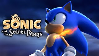 Sonic and the Secret Rings HD  Full Game Walkthrough 60FPS Mod [upl. by Zetrauq]