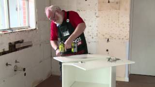 How to Install Cabinet Hinges  DIY At Bunnings [upl. by Nob]